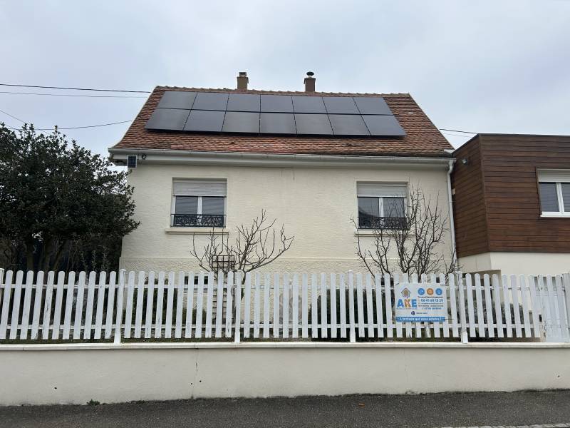 Installation de Panneaux Photovoltaïques avec micro onduleurs à Wasselonne proche de Marlenheim - ALSACE KERN ELEC